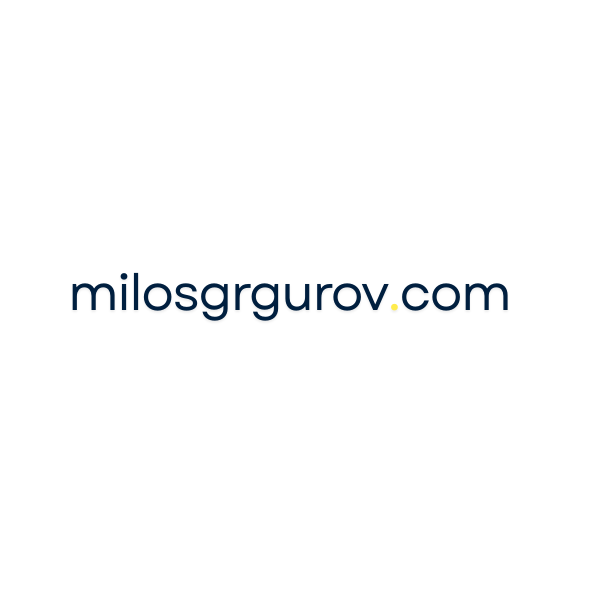 About Milos Grgurov