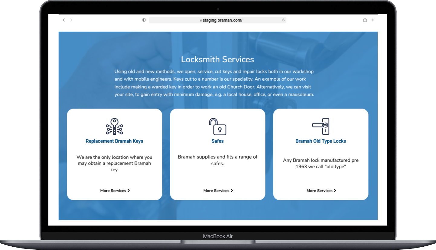 Bramah Locks