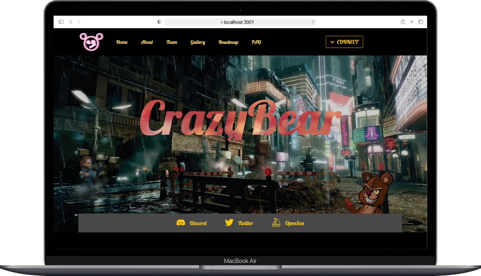 Crazy Bear NFT