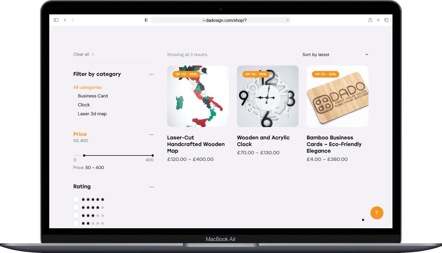 E-commerce Enhancement