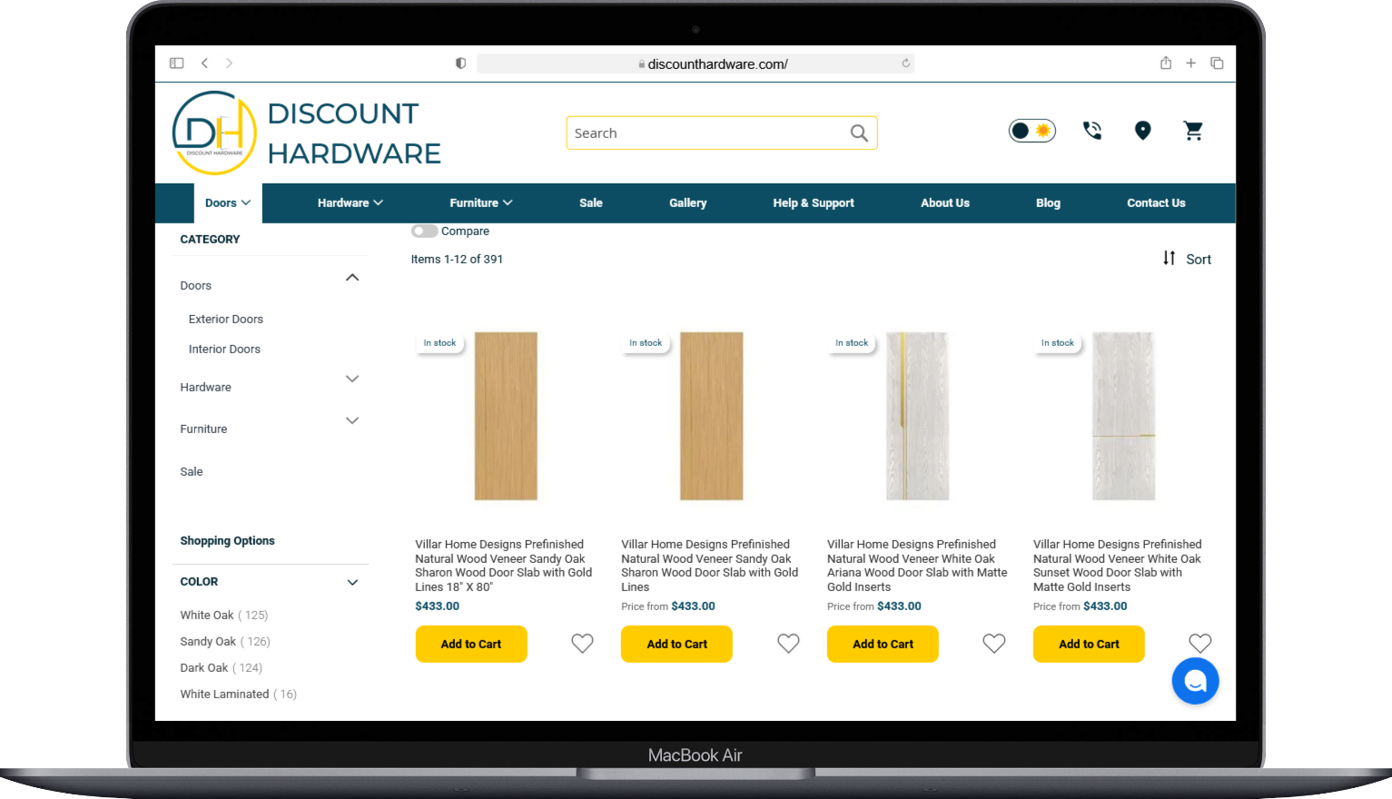 E-commerce Store