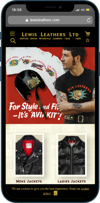 Magento 2 Frontend Development mobile view