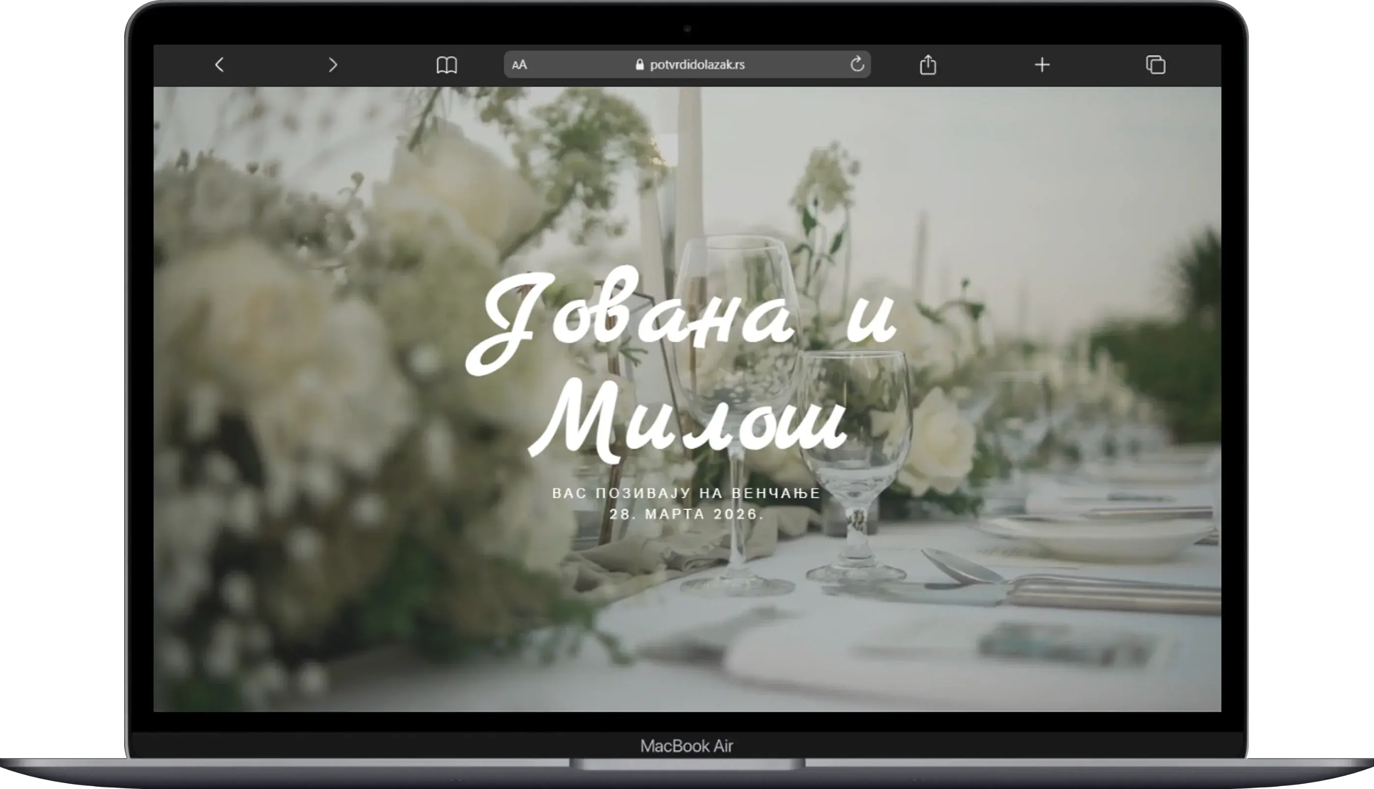 Digital Wedding Invitations Platform