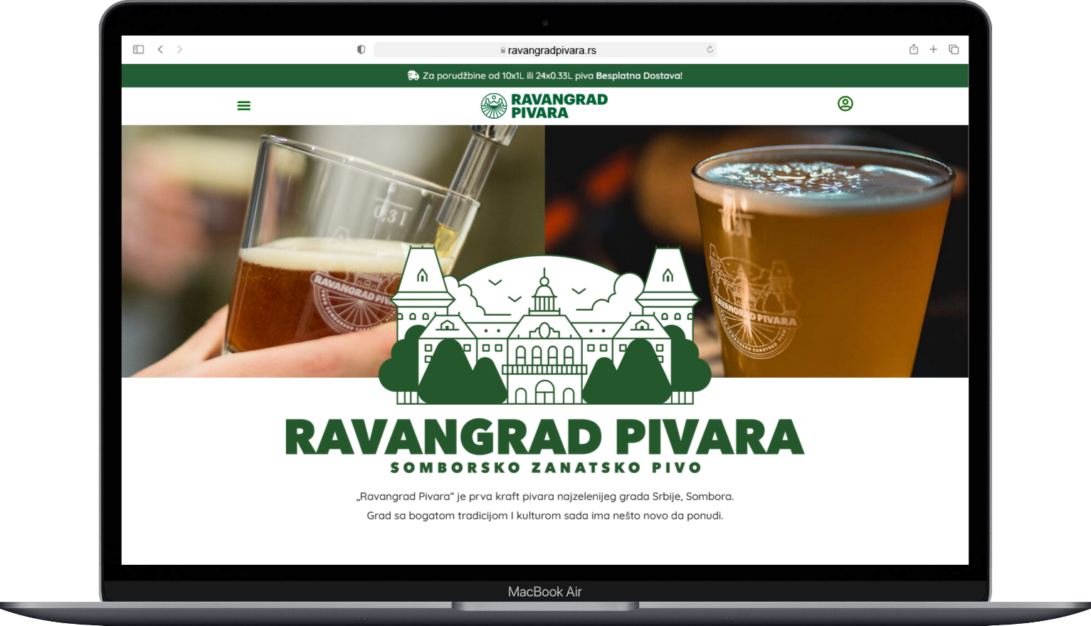 Ravangrad Craft Brewery