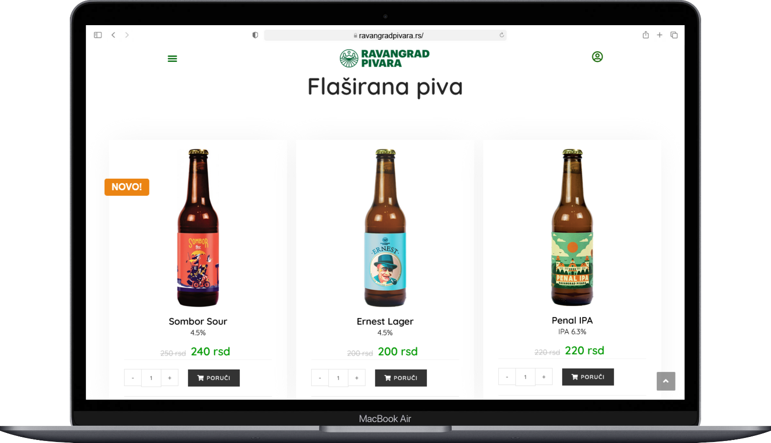 Ravangrad Craft Brewery
